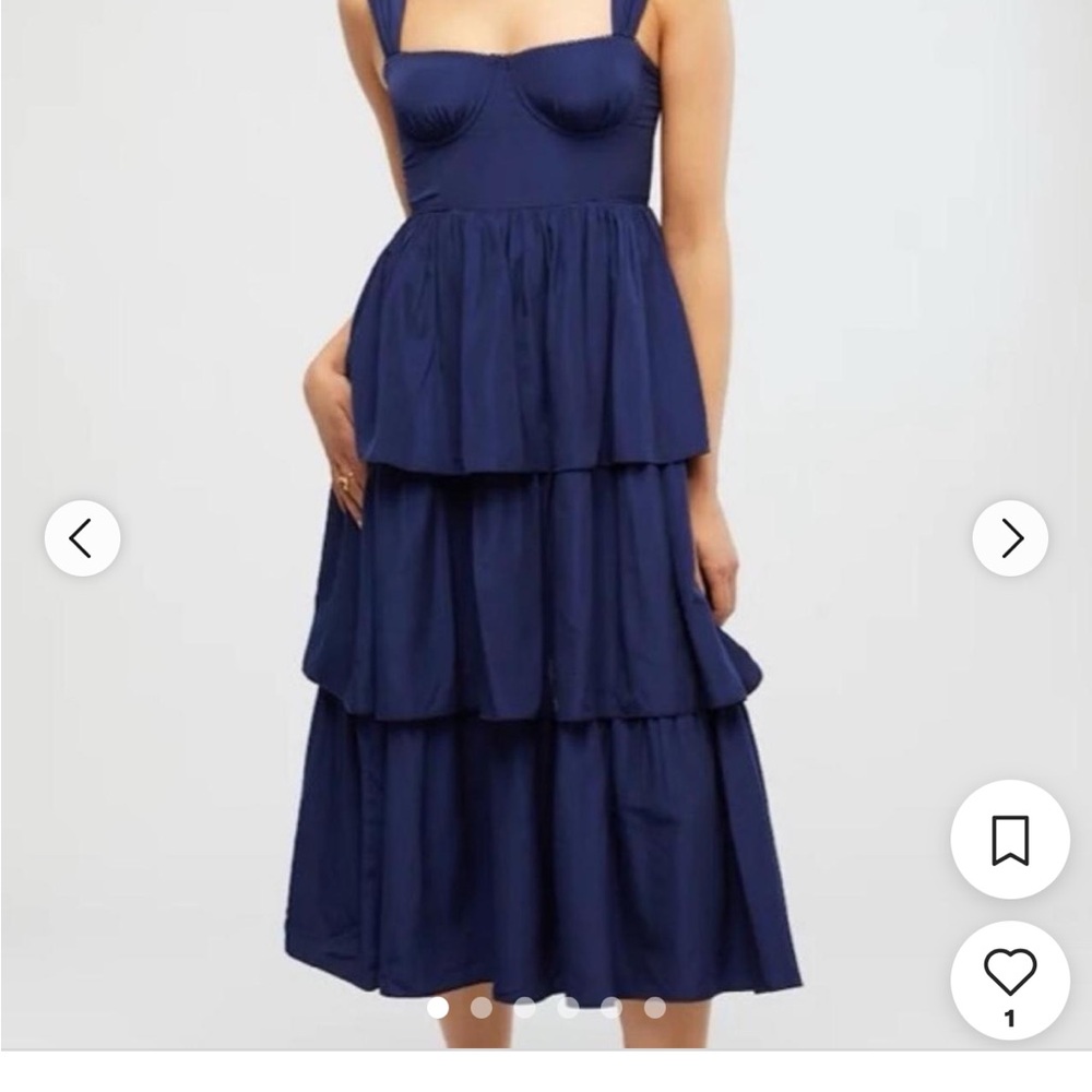 Weworewhat corset dress size 12